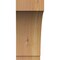Ekena Millwork 3 1/2"W x 8"D x 8"H Imperial Smooth Knee Brace, Western Red Cedar BRC04X08X08IMP00SWR - alternate 4